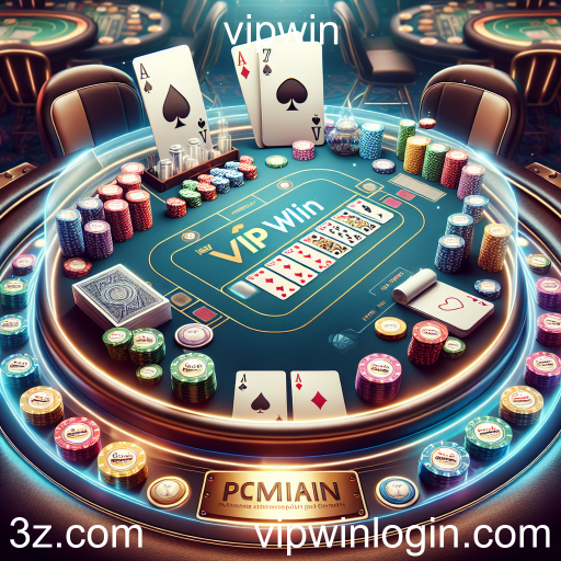 Explore o Mundo dos Jogos de Cartas no VIPWIN