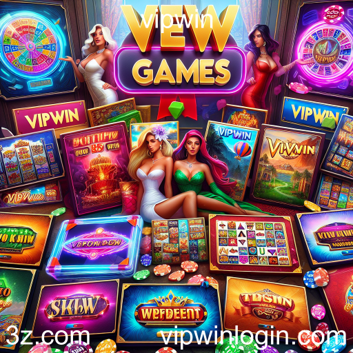 Explore as Novidades do VIPWIN e Descubra os Lançamentos Imperdíveis!