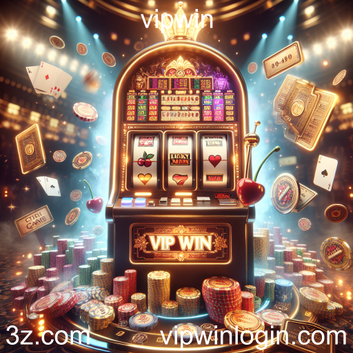 Descubra a Emoção dos Caça-Níqueis no VIPWIN